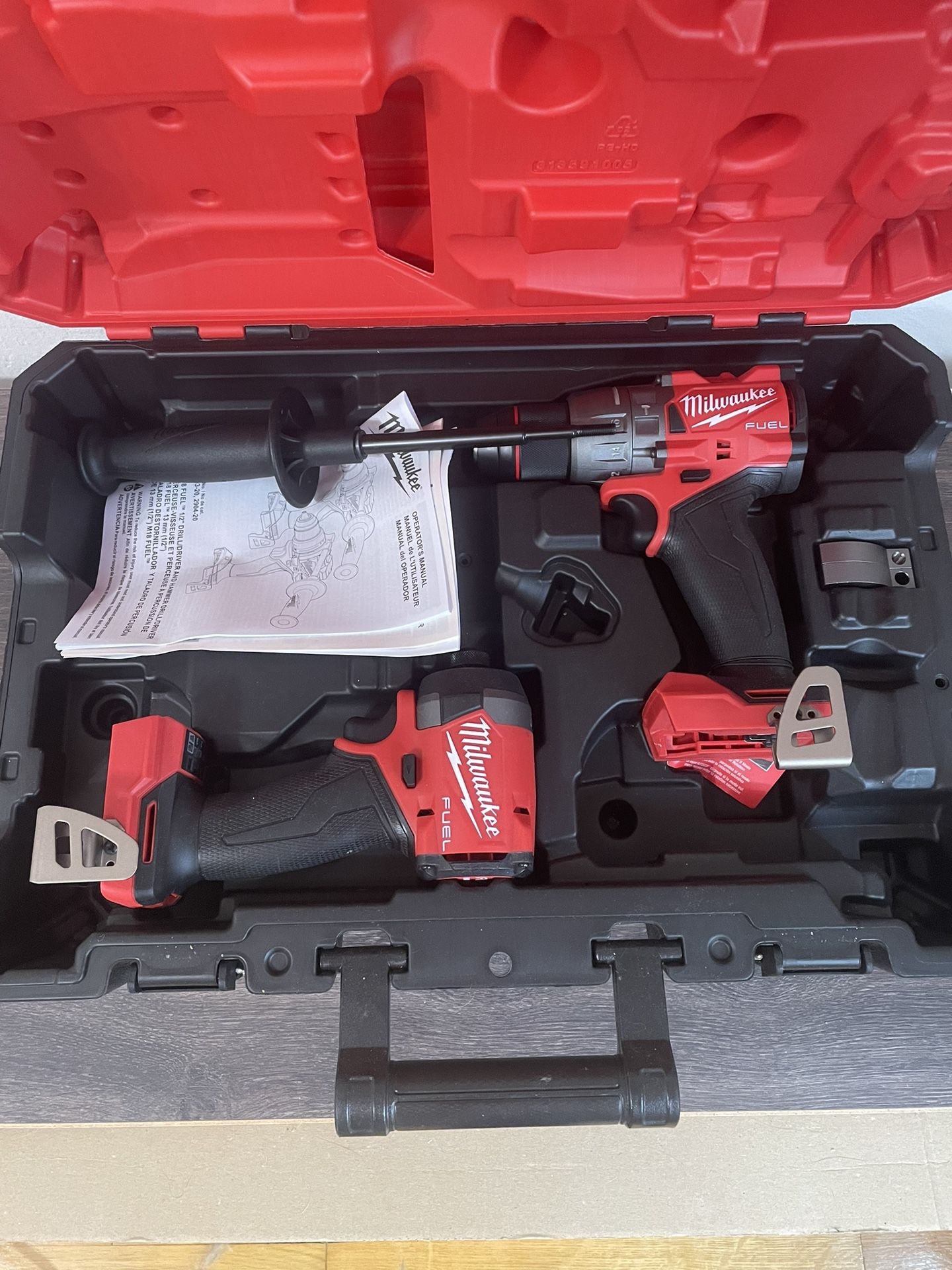 Milwaukee fuel Impact And Hammer Drill (TOOLS ONLY) 
