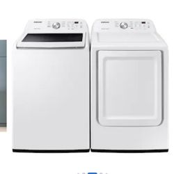 Samsung Washer And Dryer Set - Almost New