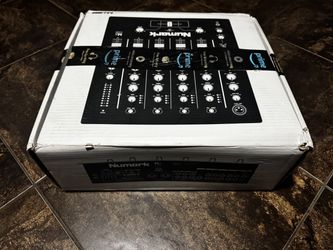 Numark m6 usb 4-channel dj mixer