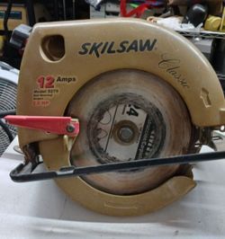 SKILSAE 5275 2.5hp   7 1/4" Circular Saw 