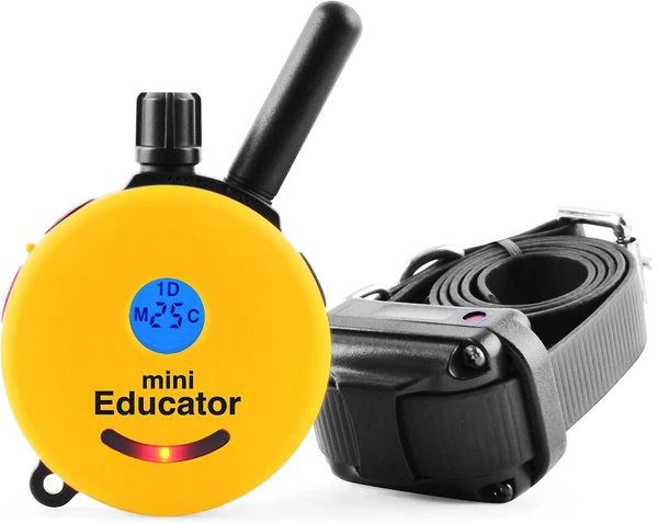 Educator By E-Collar Technologies Mini 1/2 Mile Range Remote Waterproof Dog Training Collar
