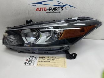 aftermarket 2008 - 2012 HONDA ACCORD COUPE LEFT DRIVER HALOGEN HEADLIGHT AY82539