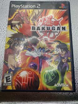 Bakugan Battle Brawlers PS2 (Sony PlayStation 2, 2009) Activision CIB Used