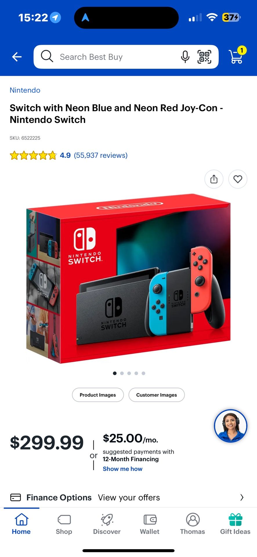 Nintendo Switch