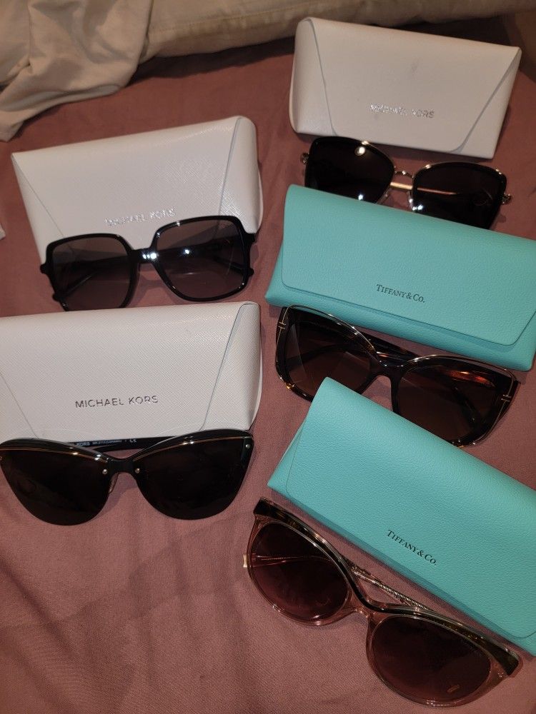 Sun Glasses Original Mk and Tiffany & Co