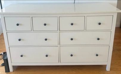 Ikea hemnes white dresser