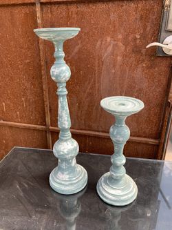 Vintage style candle holders
