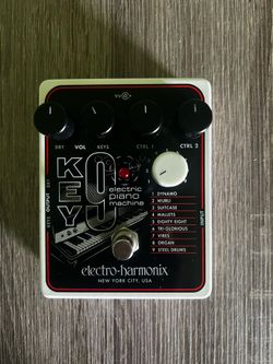 Electro-Harmonix KEY9 Electric Piano Machine Guitar Pedal
