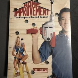 HOME IMPROVEMENT - Season 2 complete Tim Allen  brand new sealed dvd