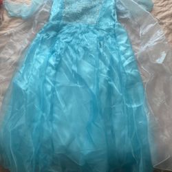 Elsa Costume Brand New Never Been Ised