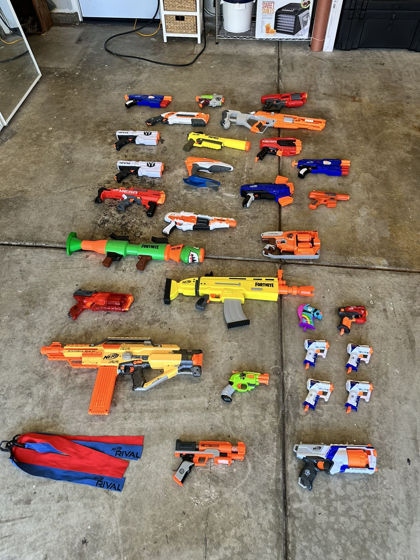 Nerf Gun Bonanza