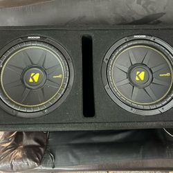 Kicker CompC Subs 12 In