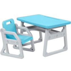 ecr4kids toddler plus desk & chair