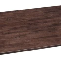 UPLIFT Desk Rubberwood Desktop 80" x 30"