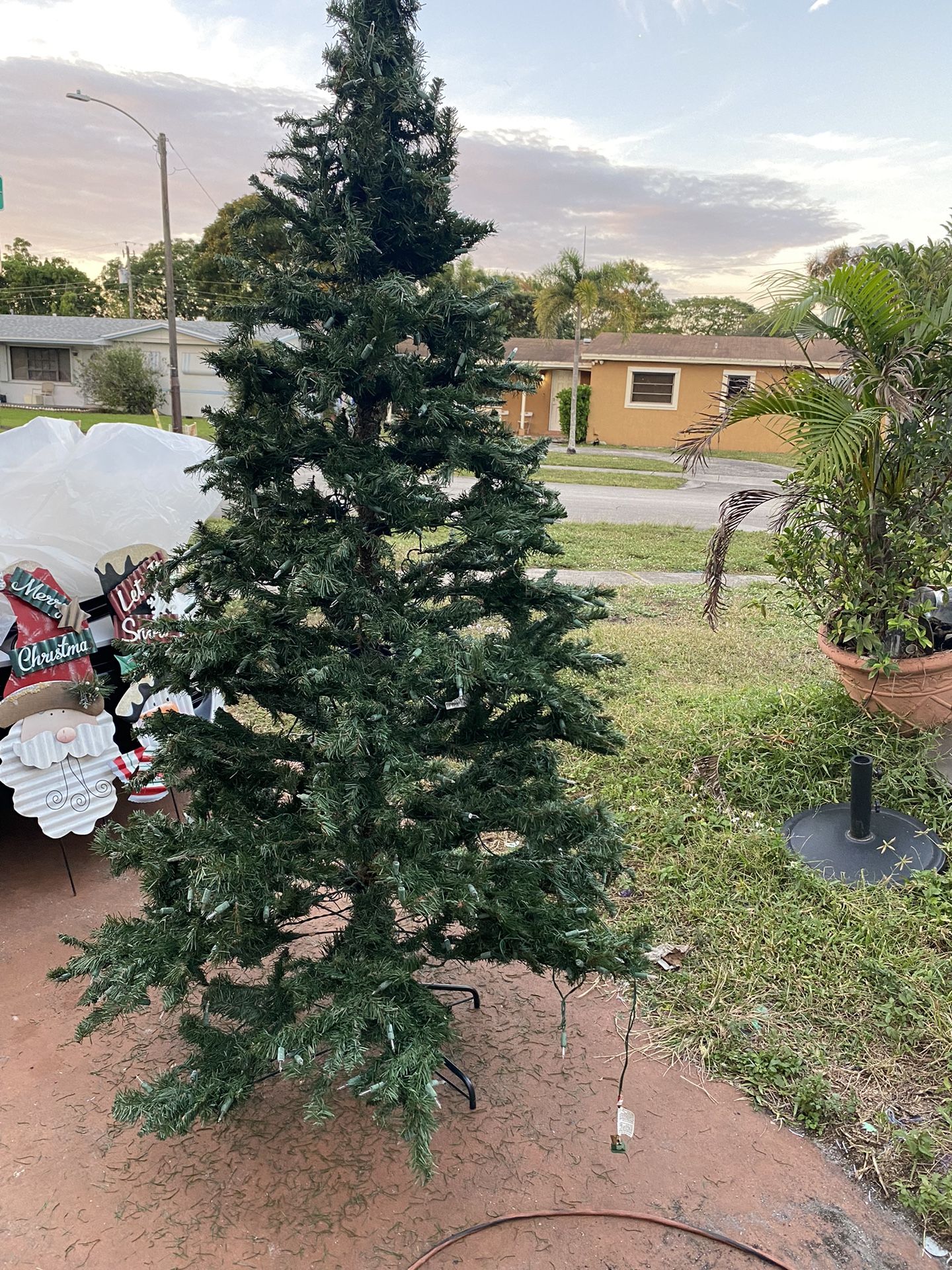 7.5 Christmas Tree With Light