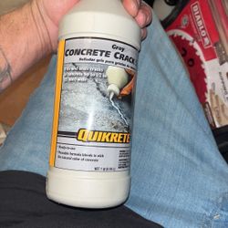 Quikrete Concrete Crack Seal