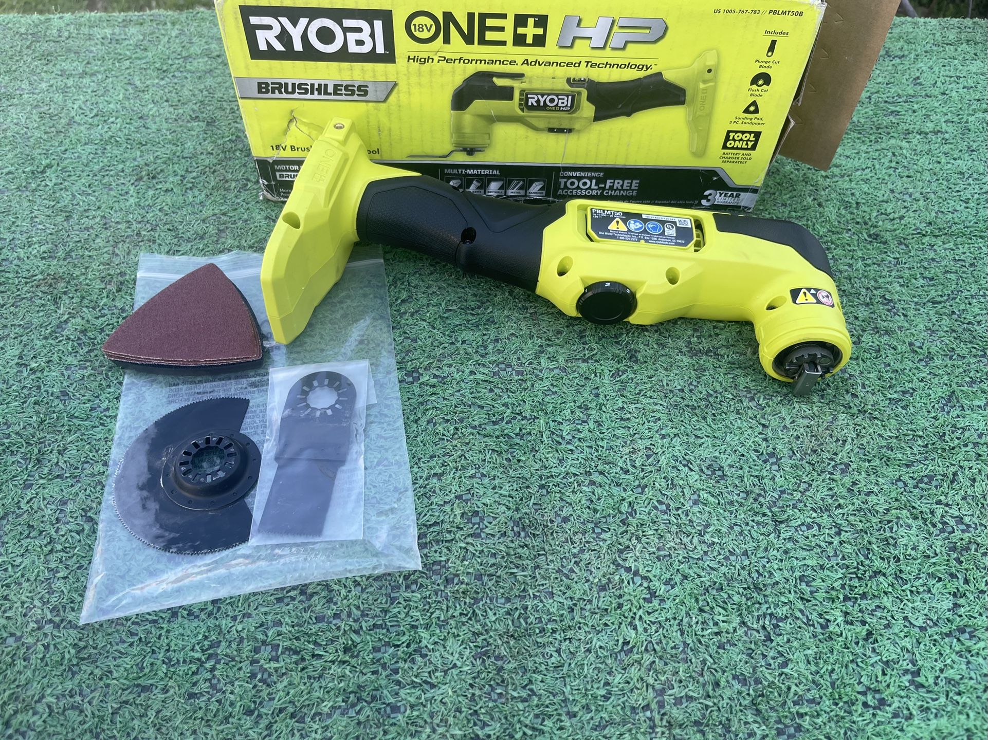 ONE+ HP 18V Brushless Cordless Multi Tool (Tool Only)