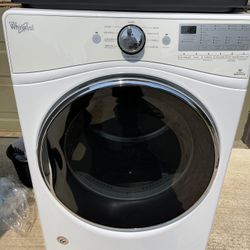 Whirlpool Stackable Front Load Dryer 