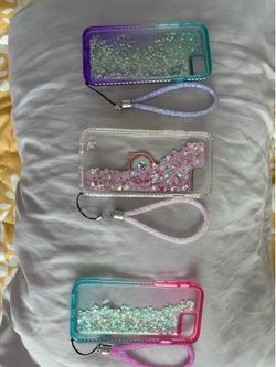 Phone case and air pod hooks lot