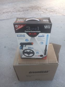 Wii Wheel Control