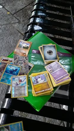 120+ Pokemon cards card lot $25obo