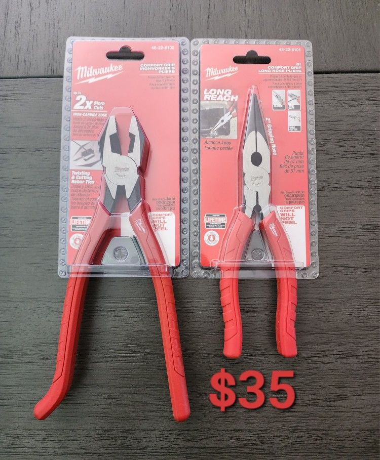 Milwaukee Ironworker‘s Pliers – Kräftige Kombizange Für Metallarbeiten