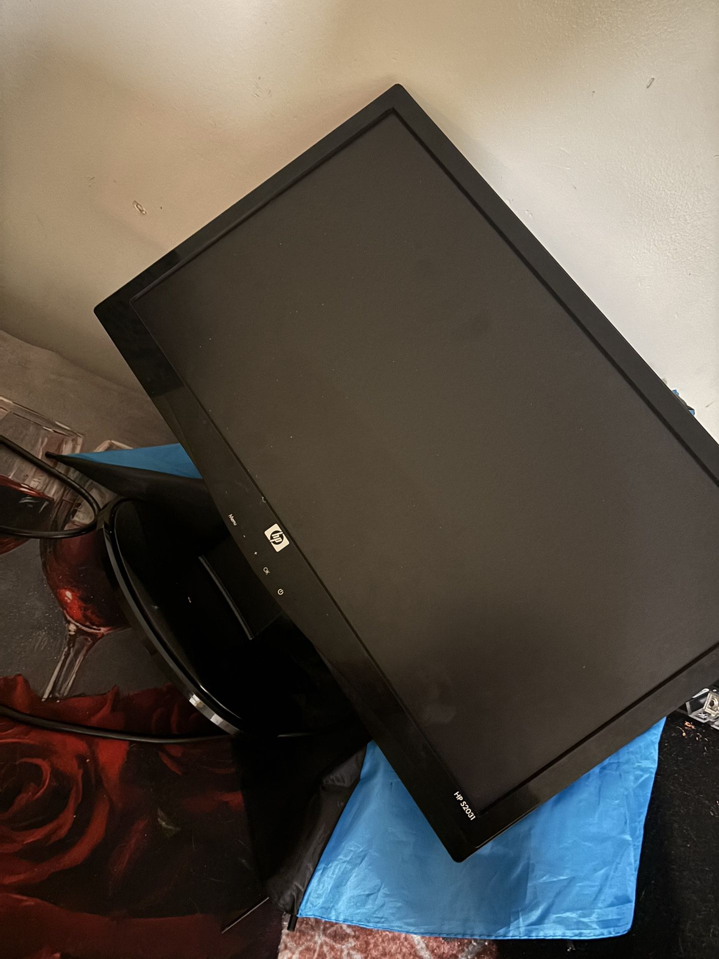 Hp Monitor For Anytbing