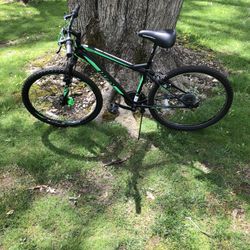 26” Mountain Bike (with Disc Brake)