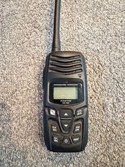 Standard horizon marine radio hx150