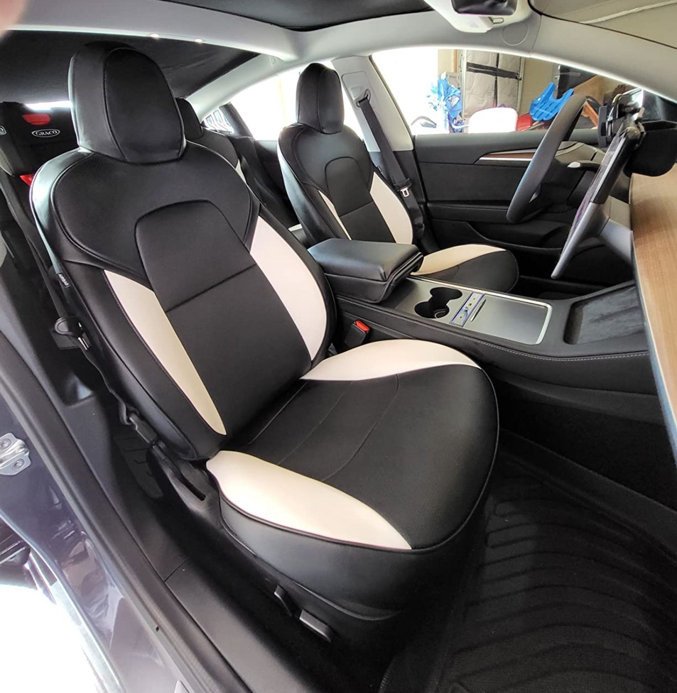 Tesla 3 Seat Cover