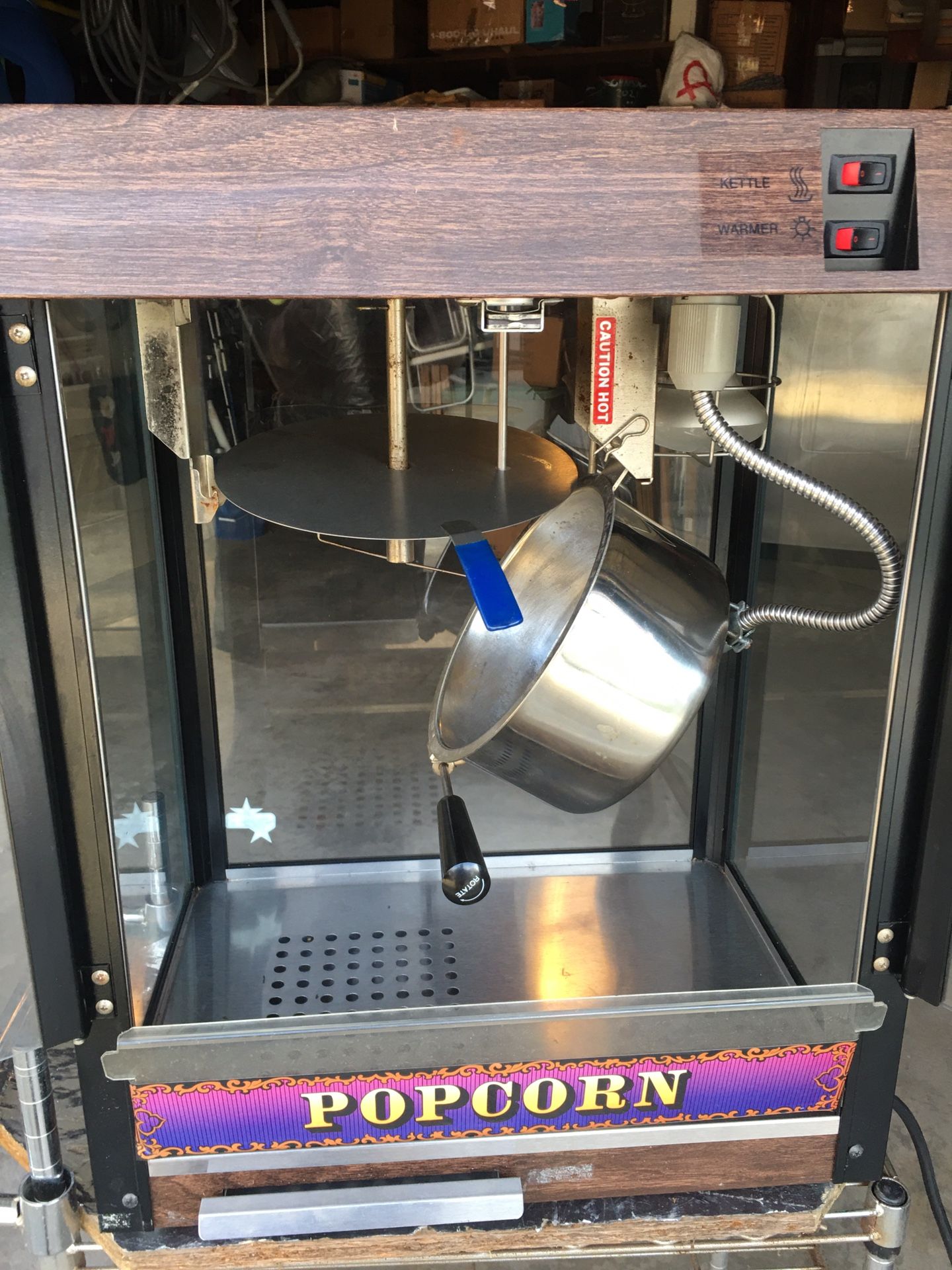 POPCORN POPPER