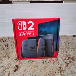 Nintendo Switch 2 System Console