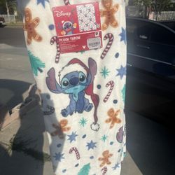 Stitch Christmas Blanekt