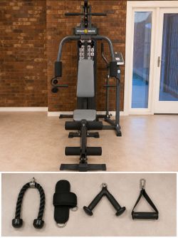 Power house w accessories