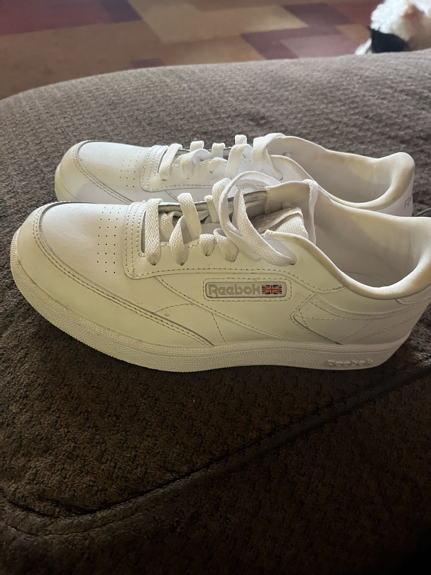 Reebok White
