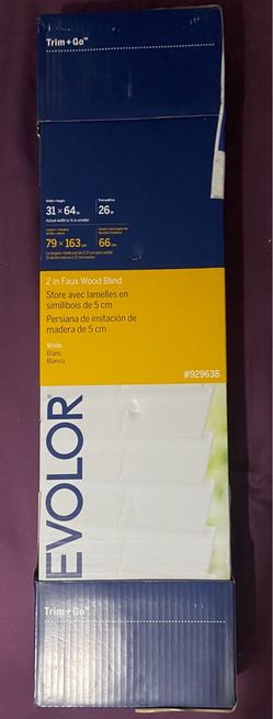 Evolor blinds