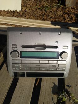 2010 Toyota Tacoma Stock Radio 6 CD Changer