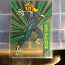 Invisible Woman 1994 Marvel Cards 3/10