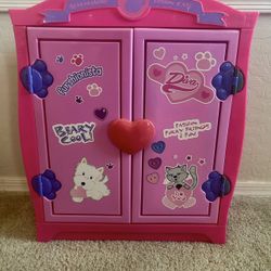 Build A Bear Closet Storage For Clothes And Bear Accessories 