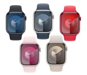 Apple Watch Series 9 - GPS + GSM Cellular 45mm Smart Watch Unlocked 