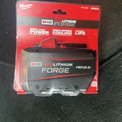 New Milwaukee Battery 