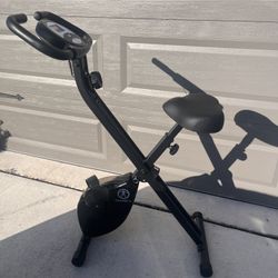 Compact Exercise Bike 