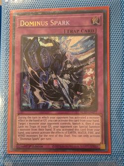 Dominus Spark, NM pack fresh
