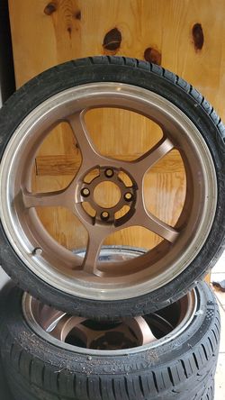 4×100 17×7 Rims.