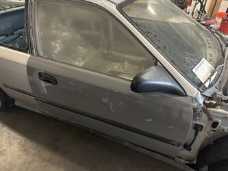 96 - 00 Honda Civic 2Dr Race Doors