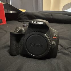 Canon Eos Rebel T7 DSLR camera With 18mm-55mm Lens