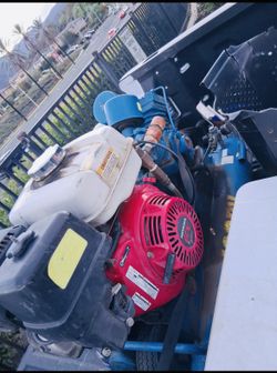 Polair gas & electric compressor 