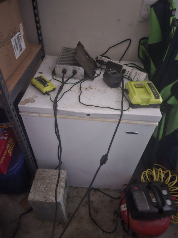 Deep Chest Freezer