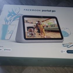 Facebook Portal Go