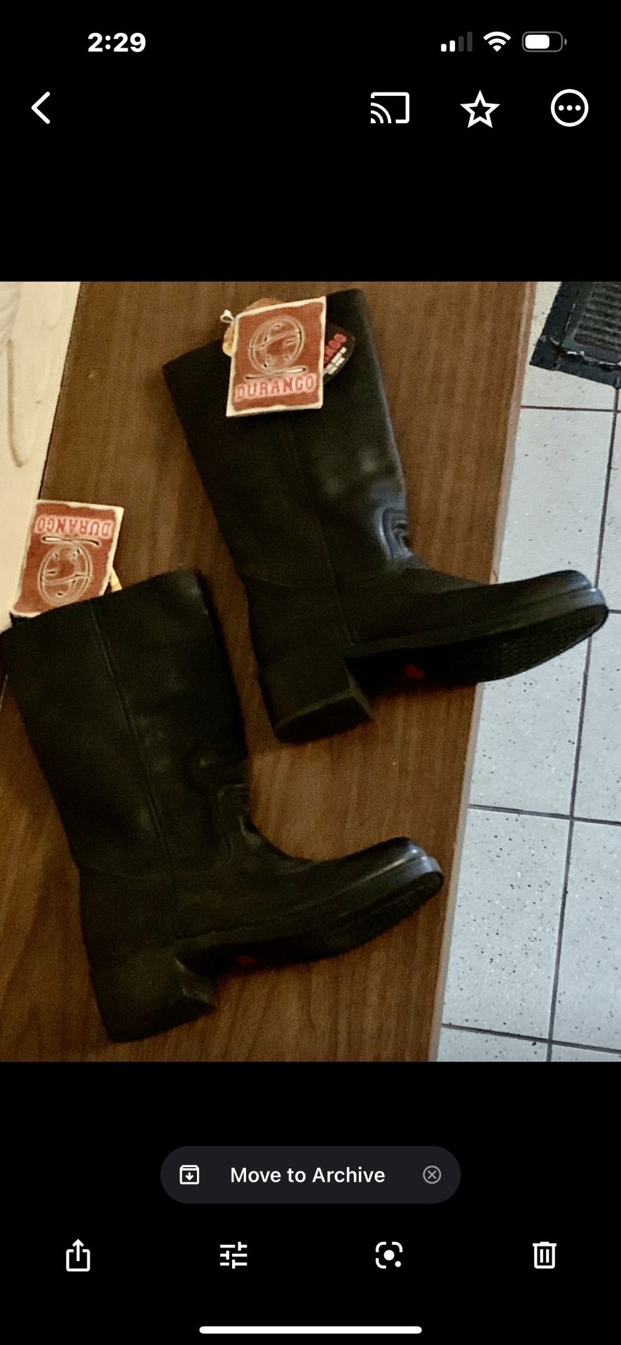 Boots 🥾
